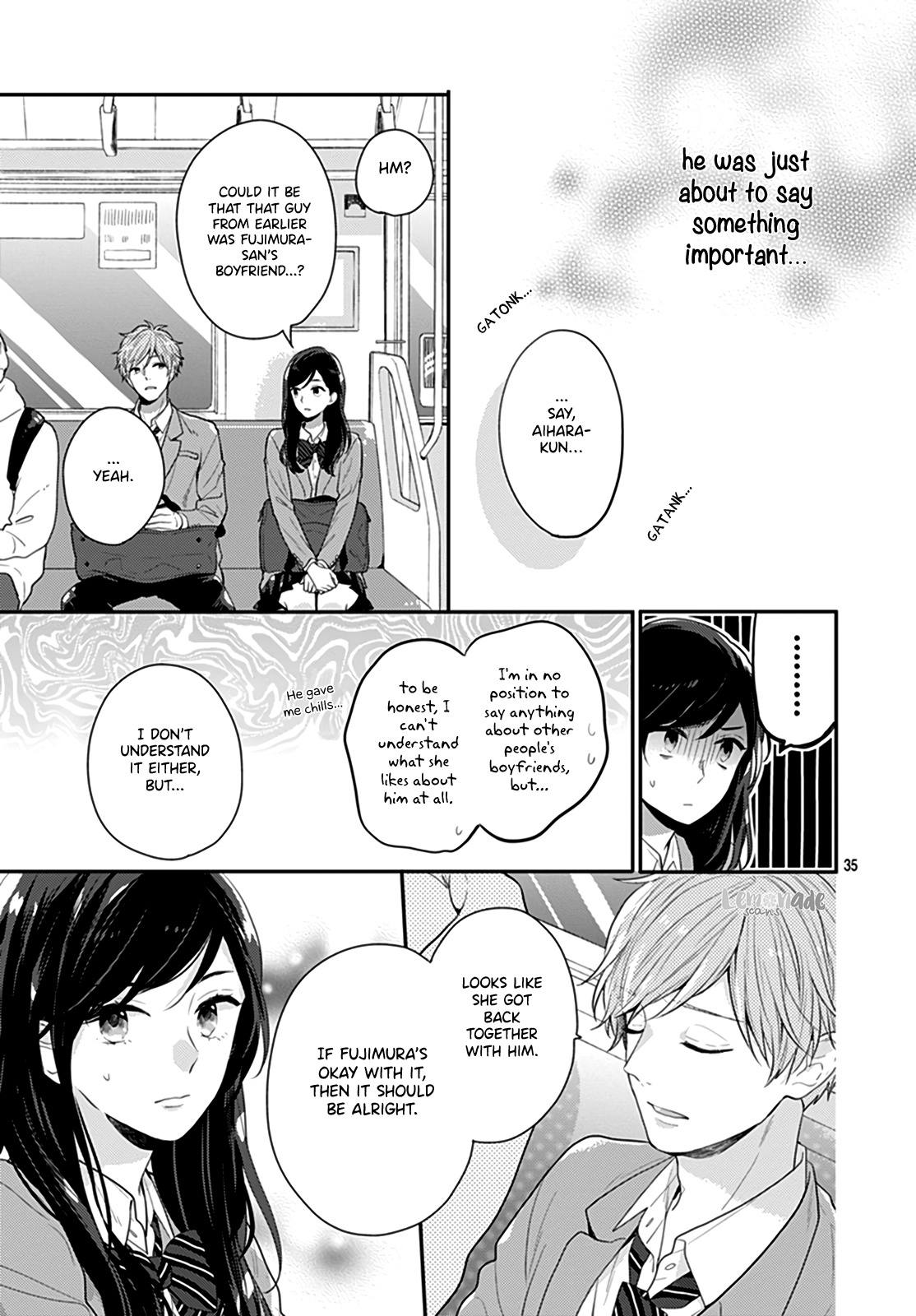 Koi Wo Shiranai Bokutachi Wa Chapter 21 #37