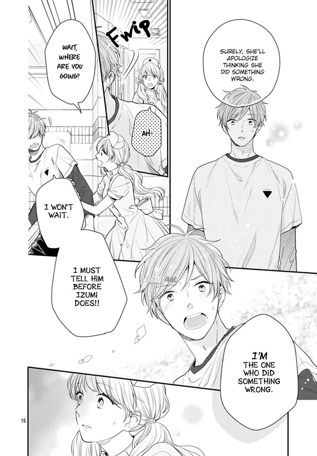 Koi Wo Shiranai Bokutachi Wa Chapter 13 #16