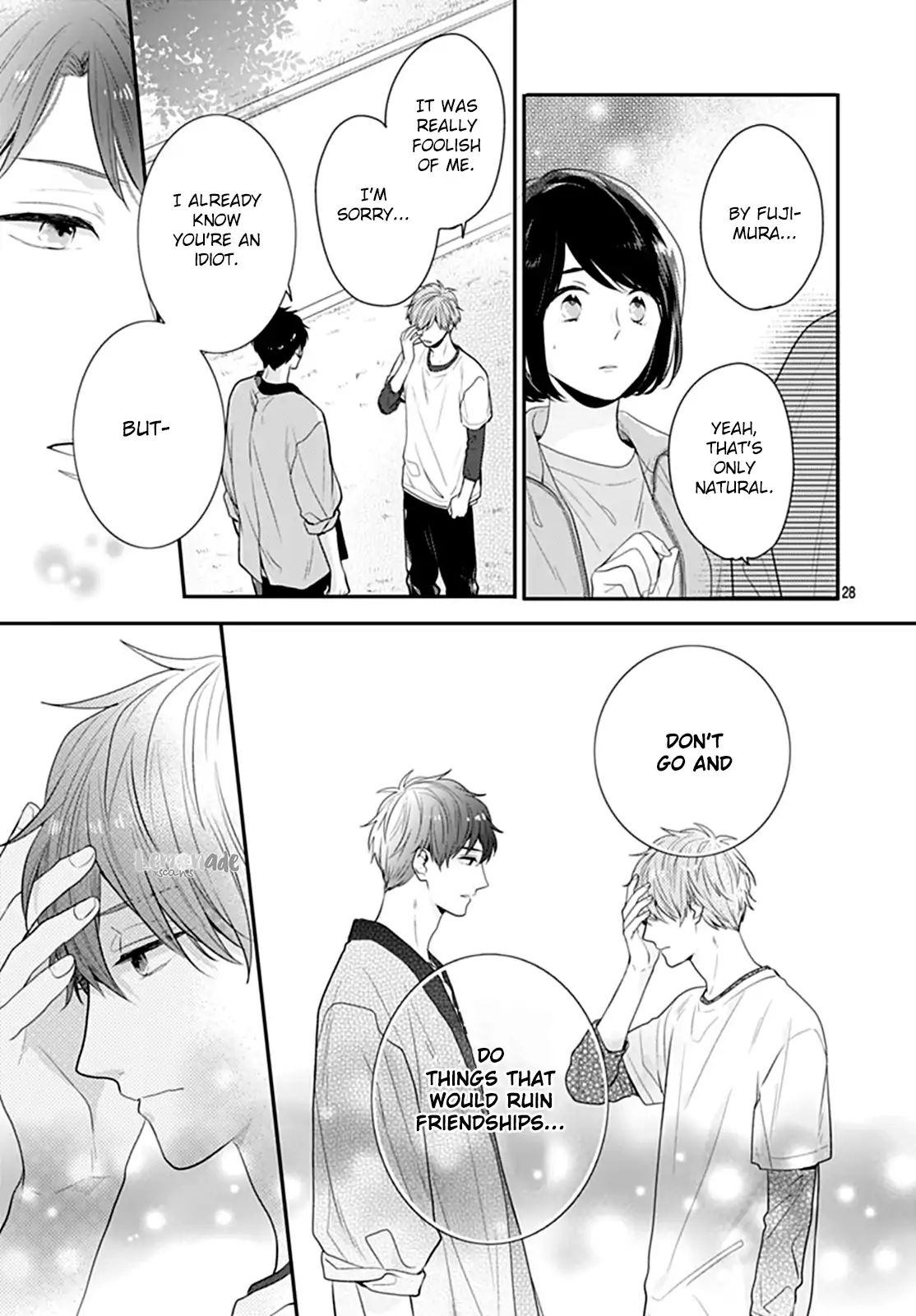 Koi Wo Shiranai Bokutachi Wa Chapter 13 #29