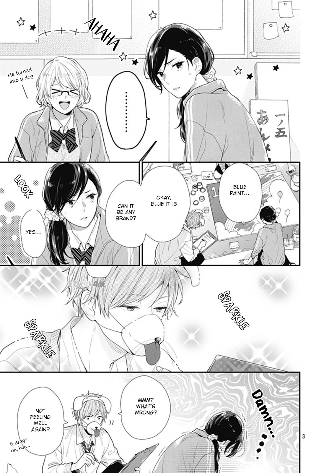 Koi Wo Shiranai Bokutachi Wa Chapter 11 #4