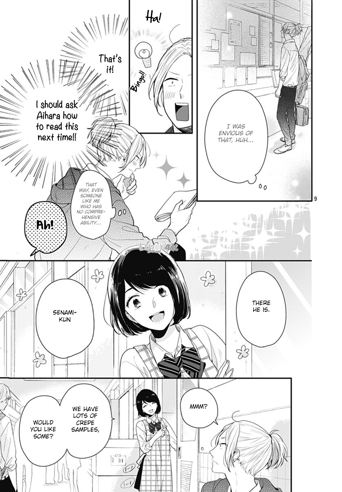 Koi Wo Shiranai Bokutachi Wa Chapter 11 #10