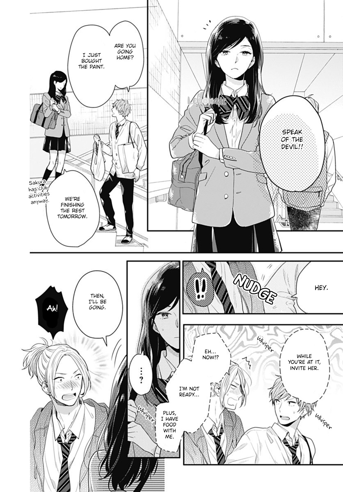 Koi Wo Shiranai Bokutachi Wa Chapter 11 #23