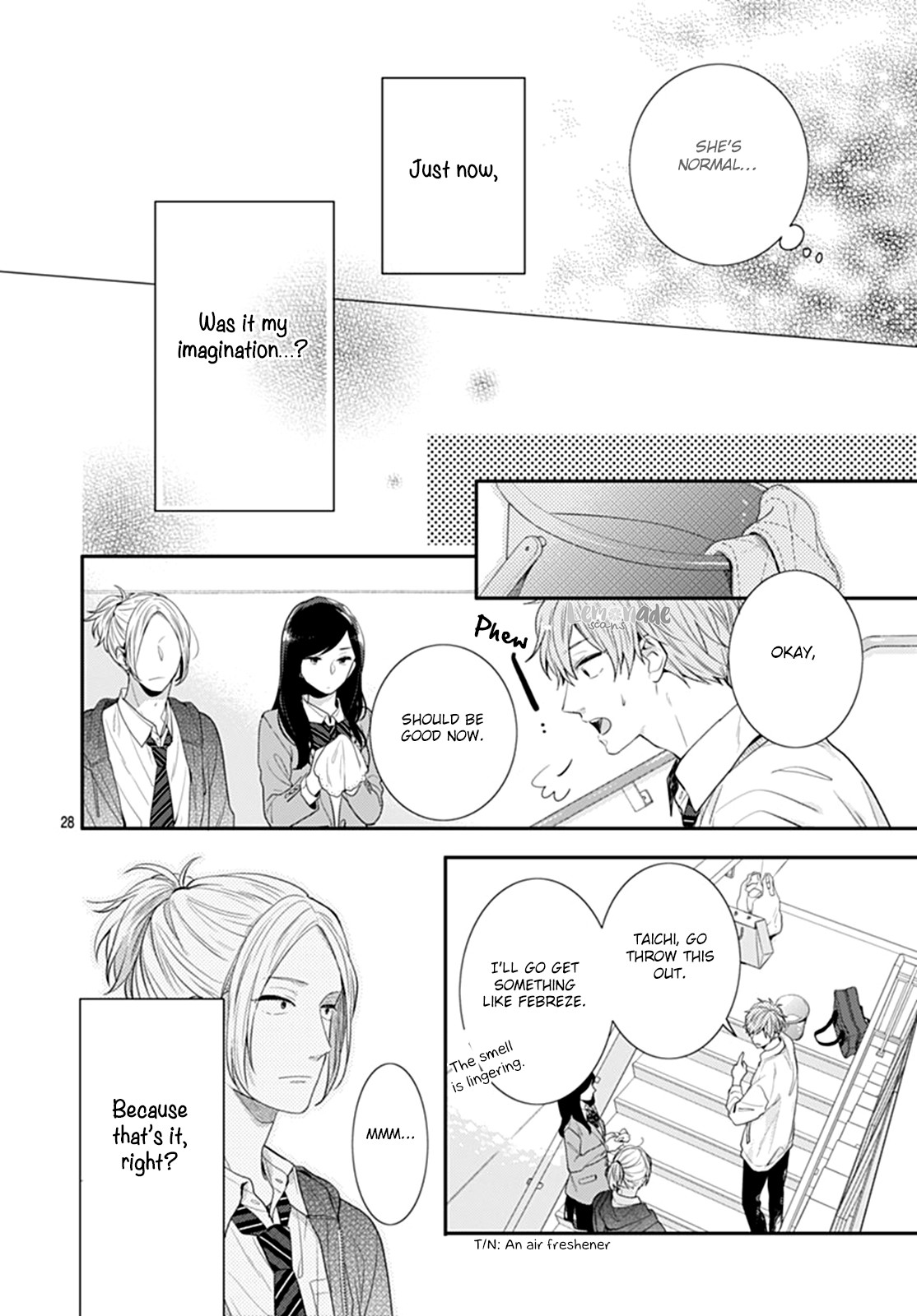 Koi Wo Shiranai Bokutachi Wa Chapter 11 #29