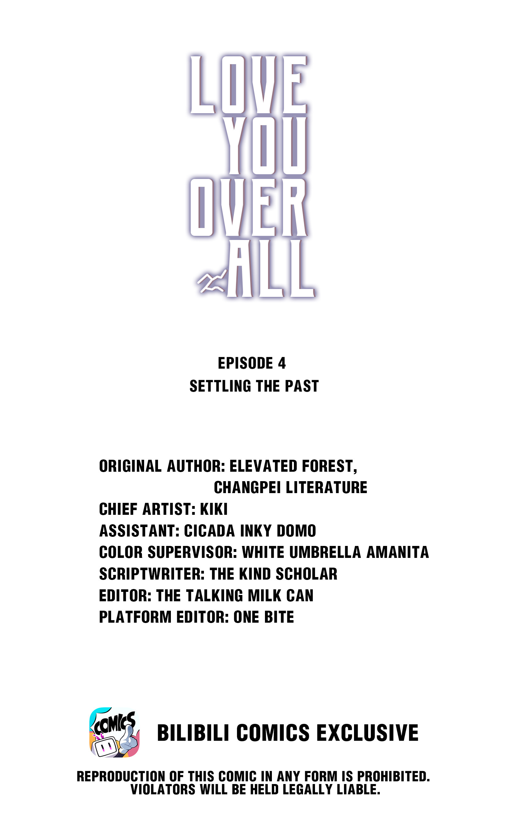 Love You Over All Chapter 4 #1