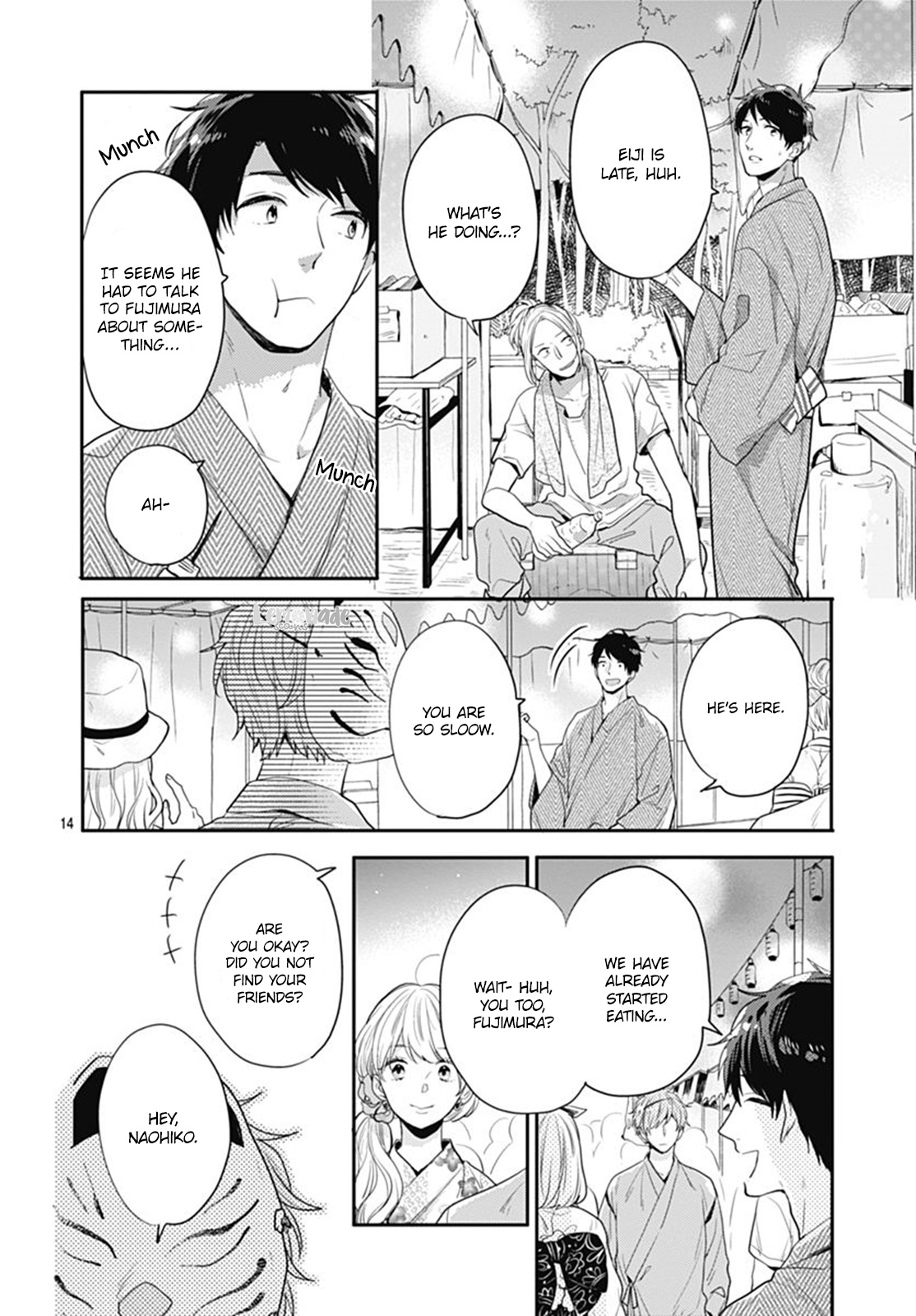 Koi Wo Shiranai Bokutachi Wa Chapter 7 #15