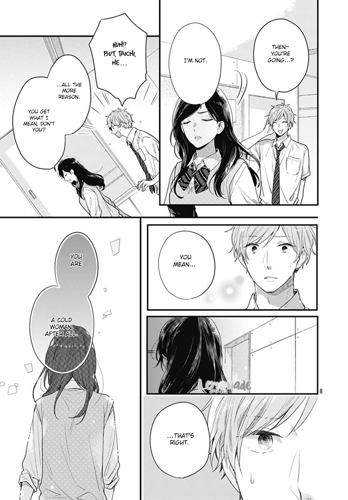 Koi Wo Shiranai Bokutachi Wa Chapter 5 #8