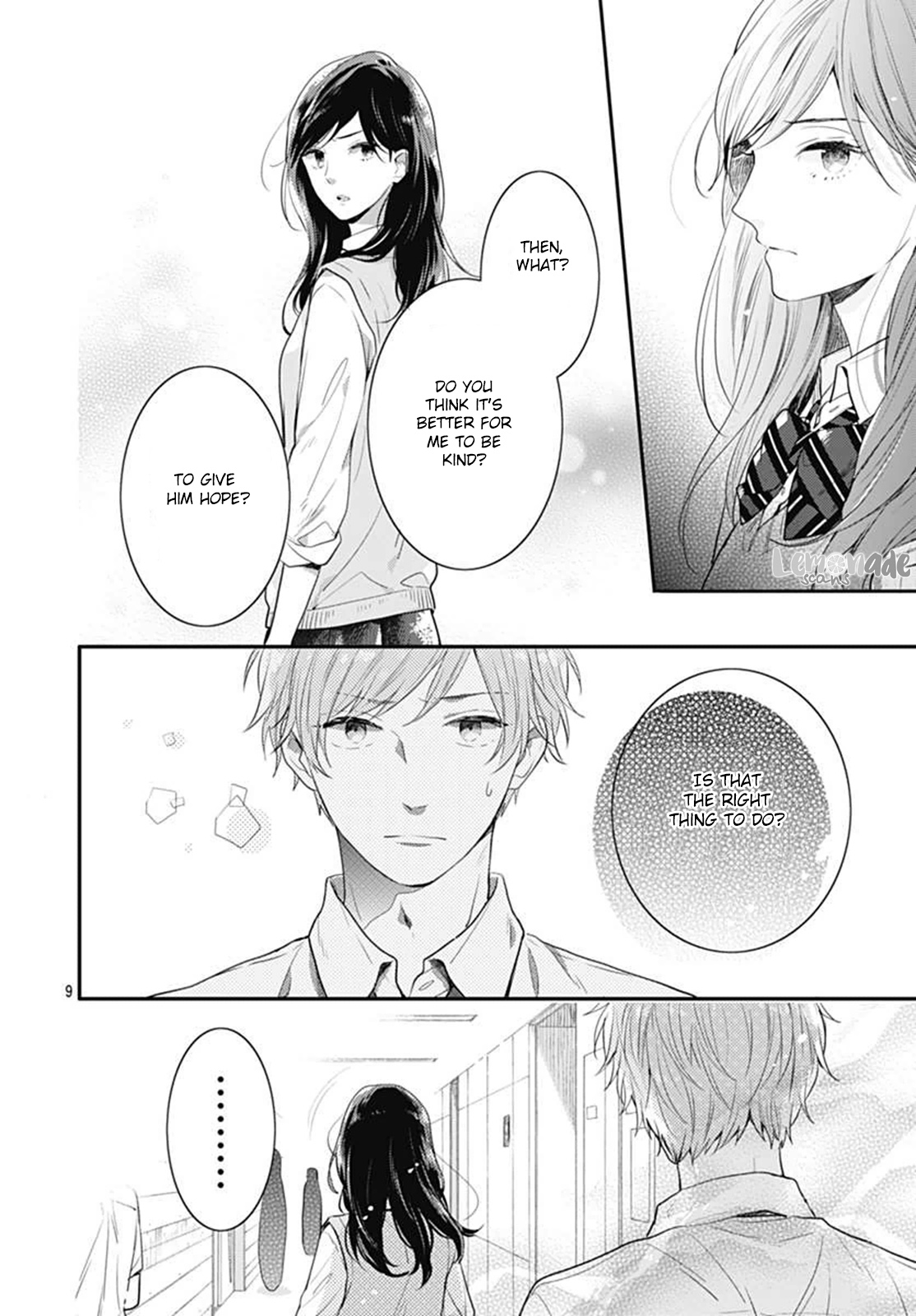 Koi Wo Shiranai Bokutachi Wa Chapter 5 #9