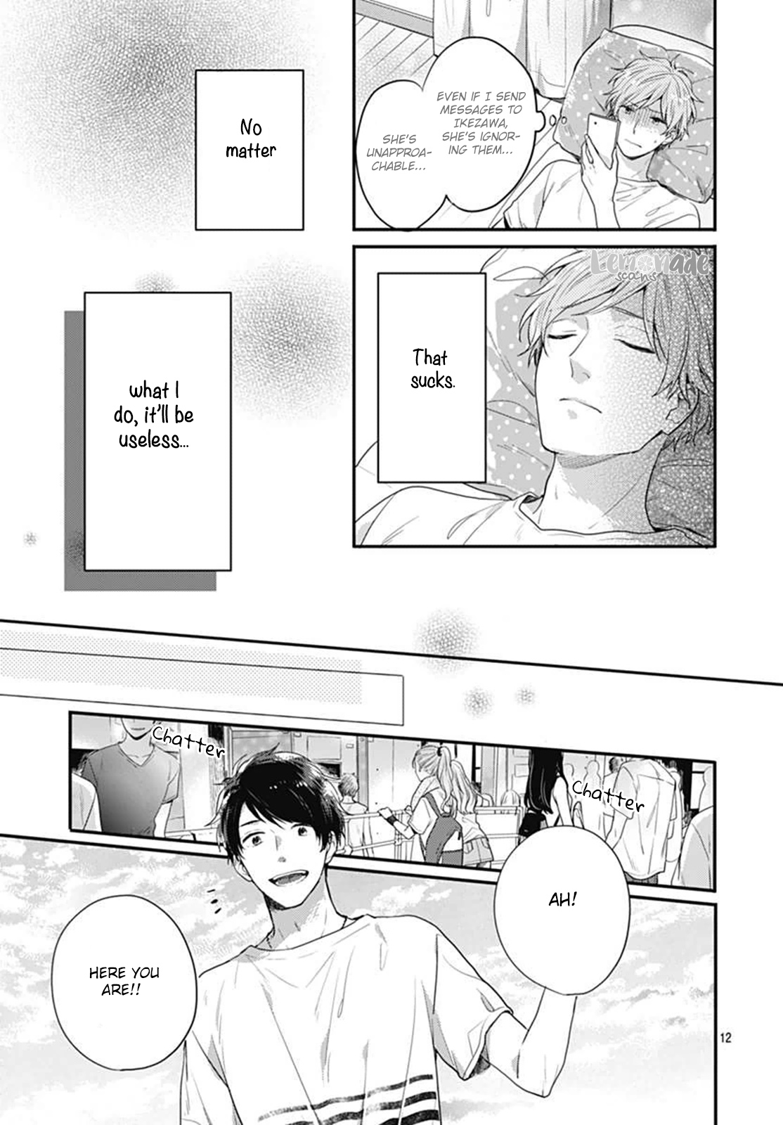 Koi Wo Shiranai Bokutachi Wa Chapter 5 #12