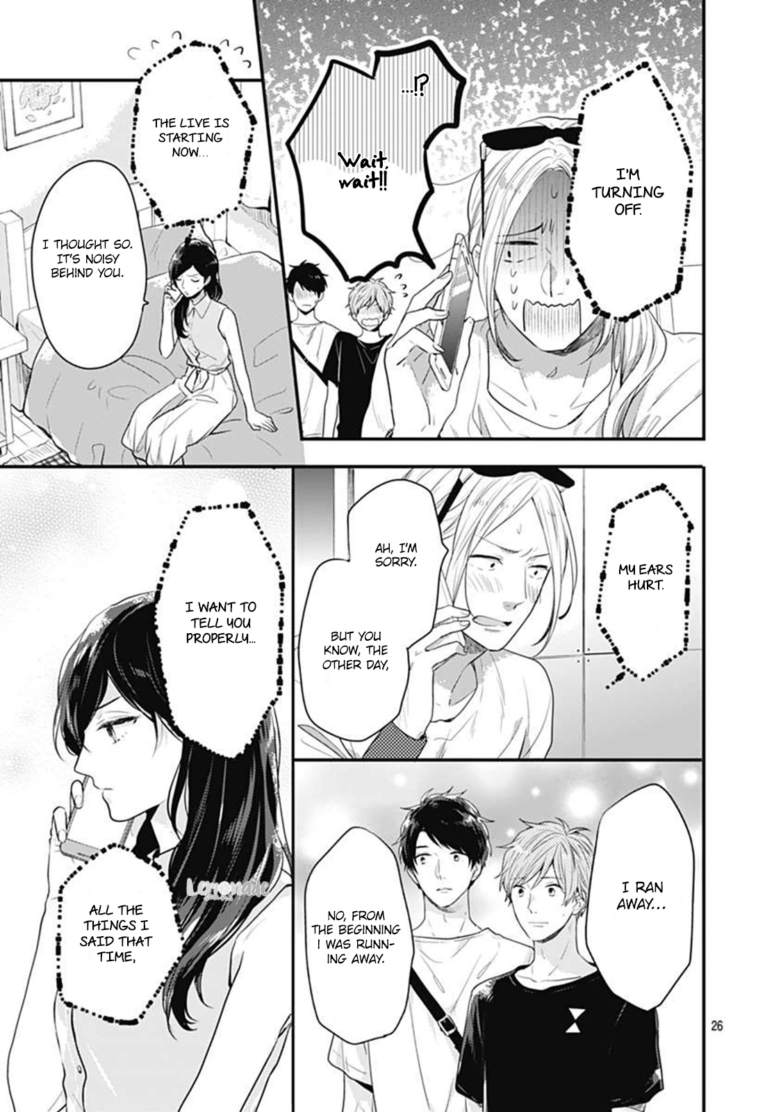 Koi Wo Shiranai Bokutachi Wa Chapter 5 #26