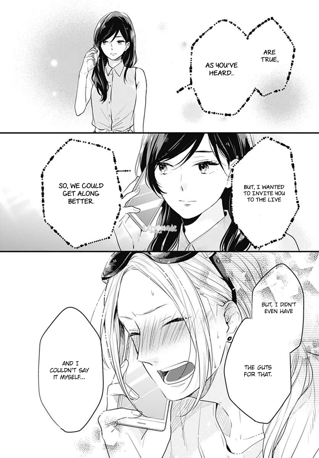 Koi Wo Shiranai Bokutachi Wa Chapter 5 #27