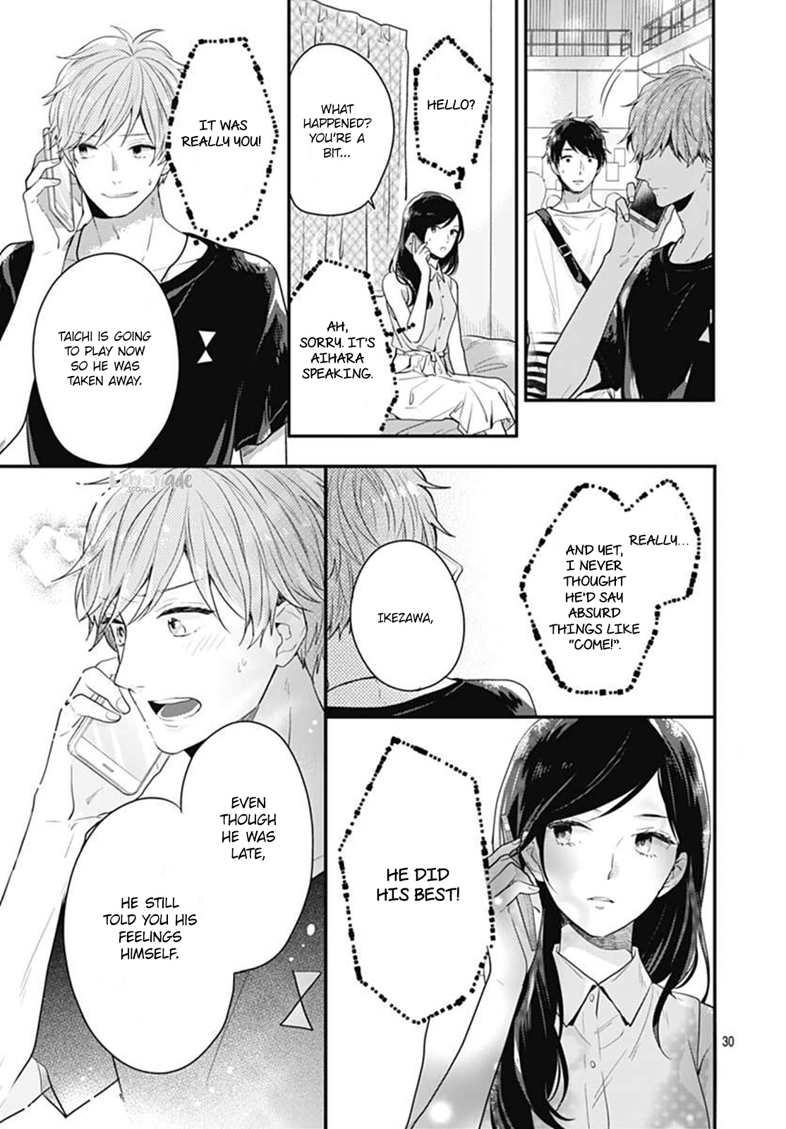 Koi Wo Shiranai Bokutachi Wa Chapter 5 #30