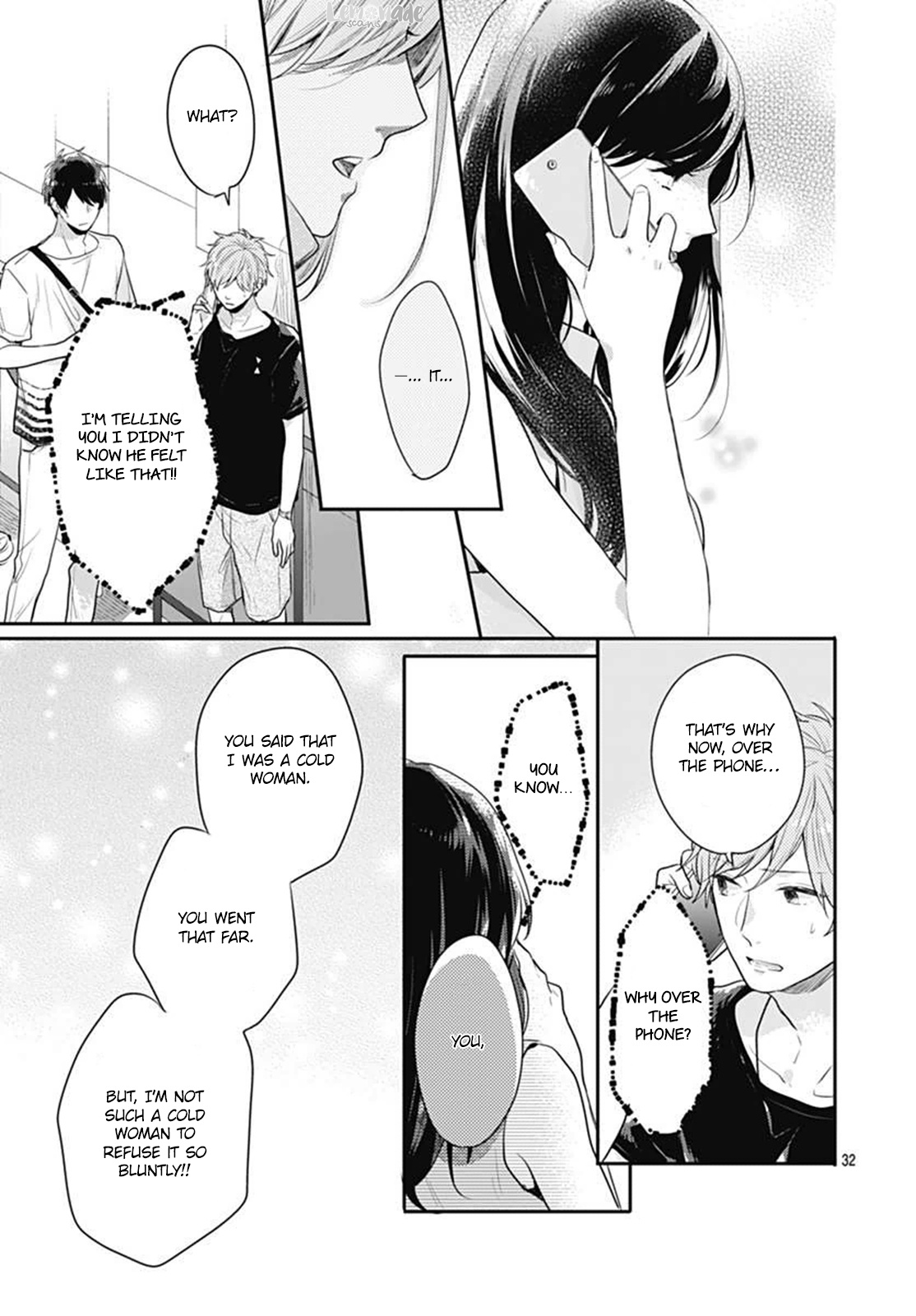 Koi Wo Shiranai Bokutachi Wa Chapter 5 #32