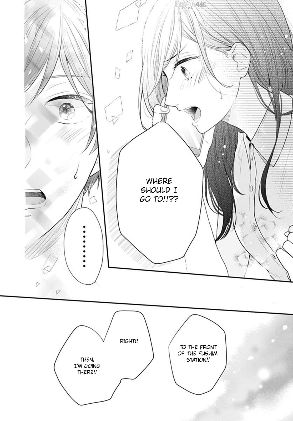 Koi Wo Shiranai Bokutachi Wa Chapter 5 #33