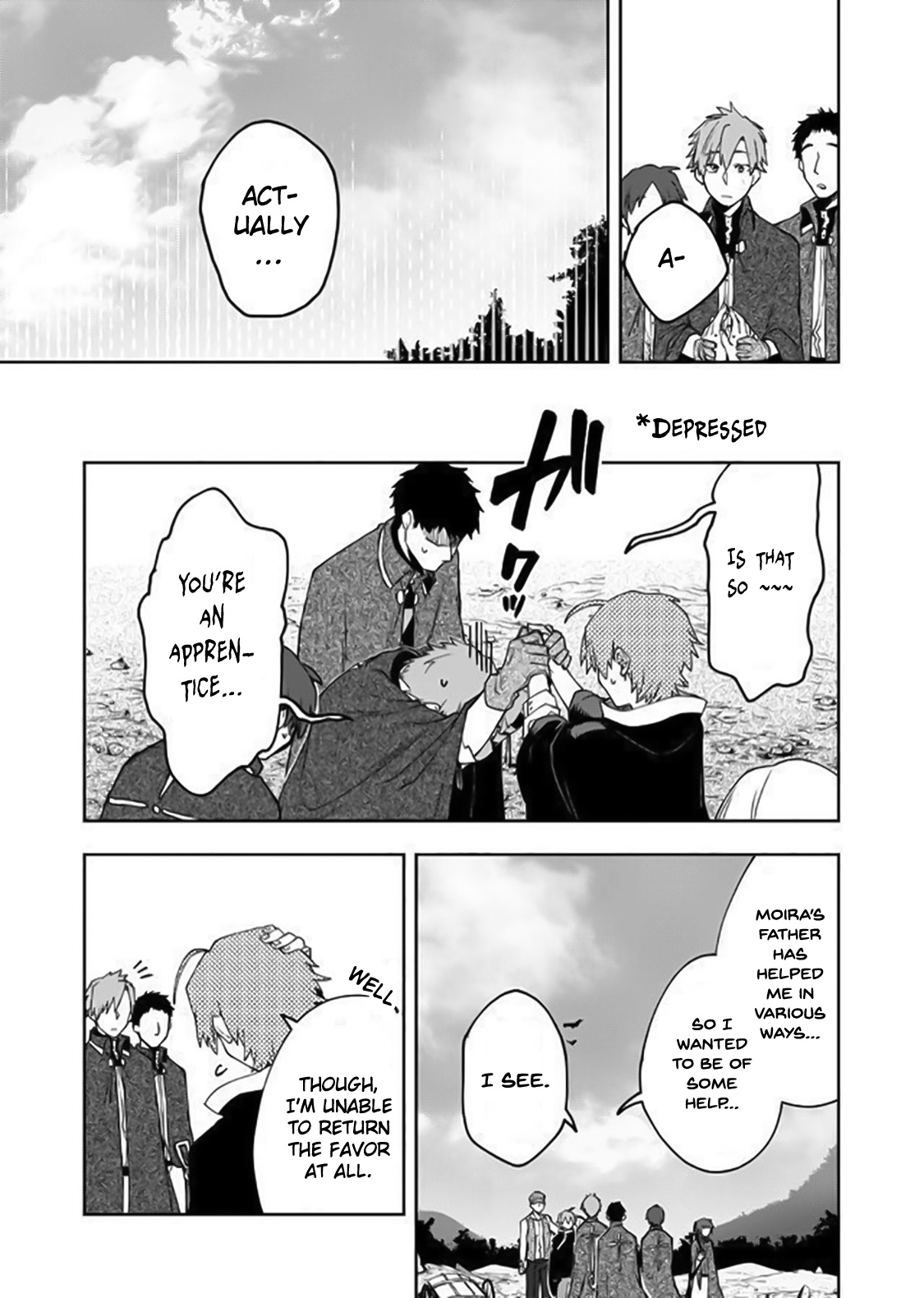 Fushi No Sougishi Chapter 6 #10