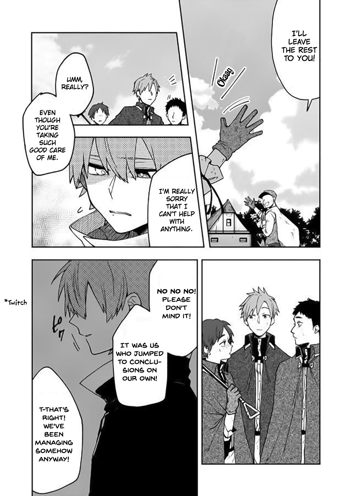 Fushi No Sougishi Chapter 6 #12