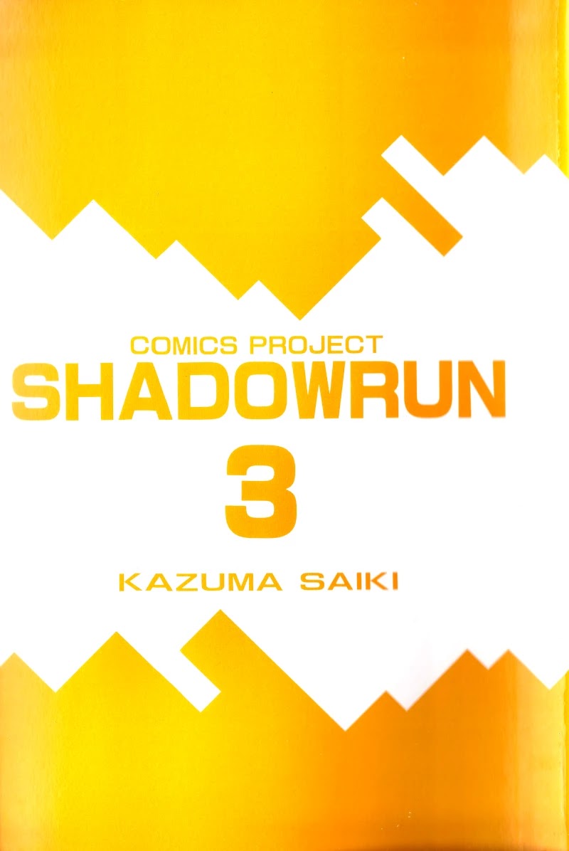 Shadowrun Chapter 12 #1