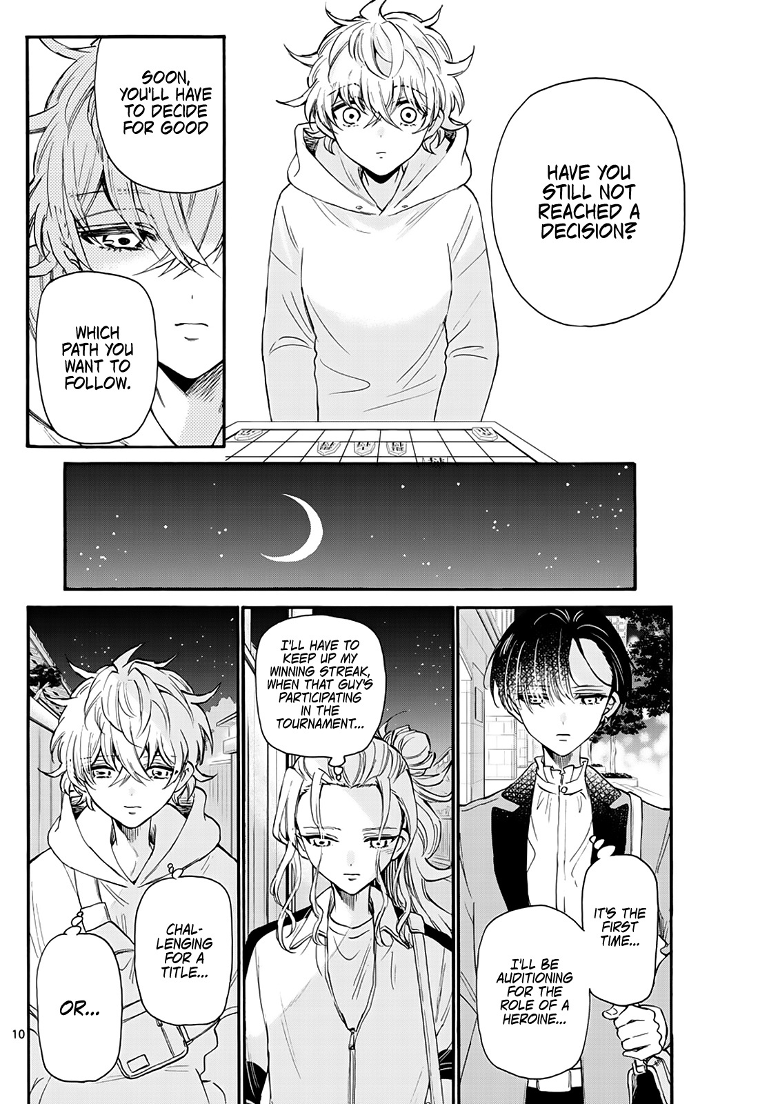 Mikadono Sanshimai Wa Angai, Choroi Chapter 16 #10