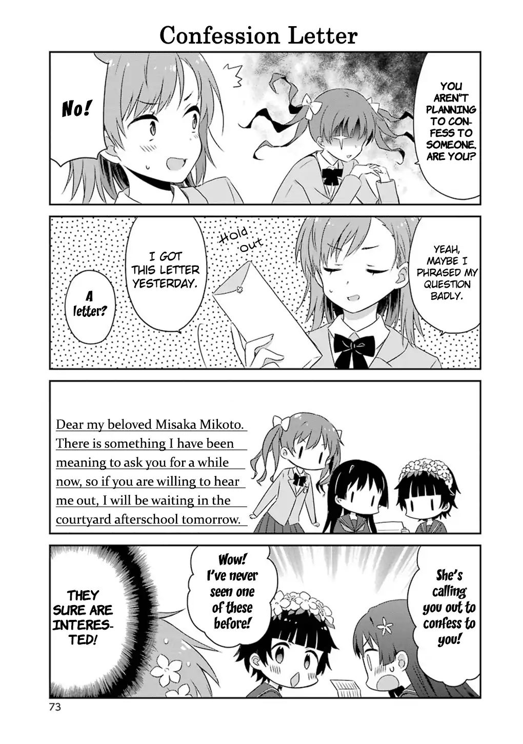 Toaru Nichijou No Index-San Chapter 53 #4