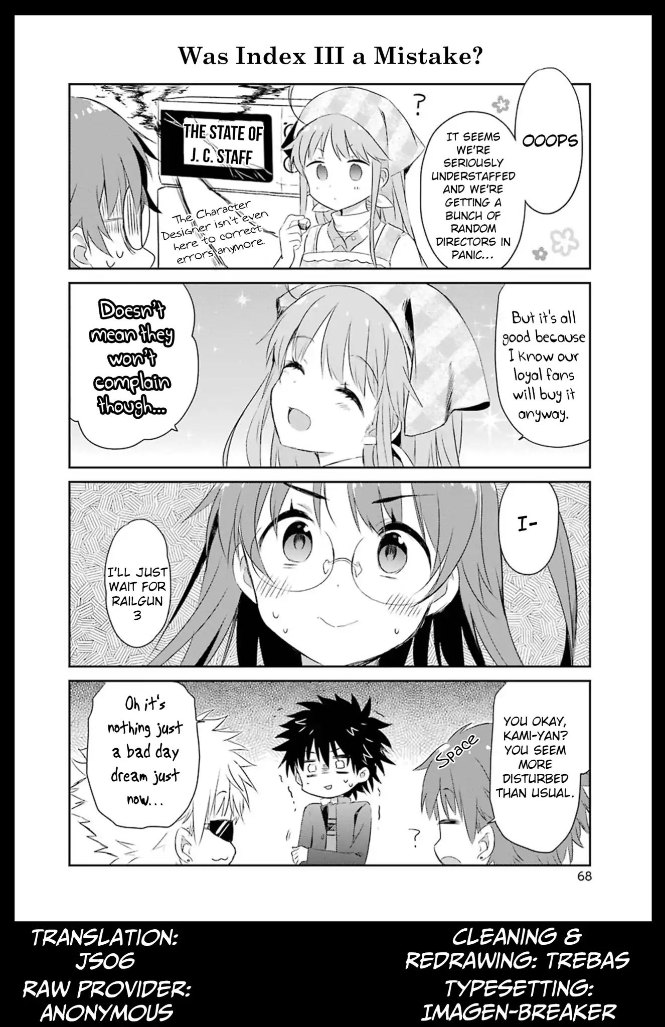 Toaru Nichijou No Index-San Chapter 52 #13