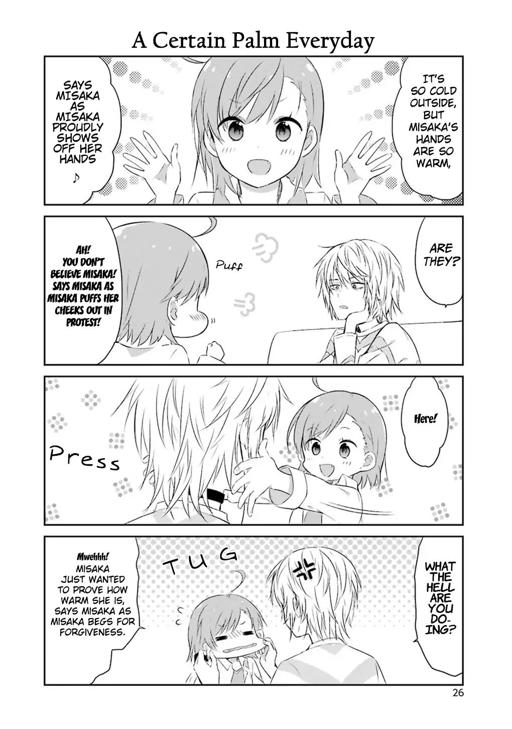 Toaru Nichijou No Index-San Chapter 49 #2