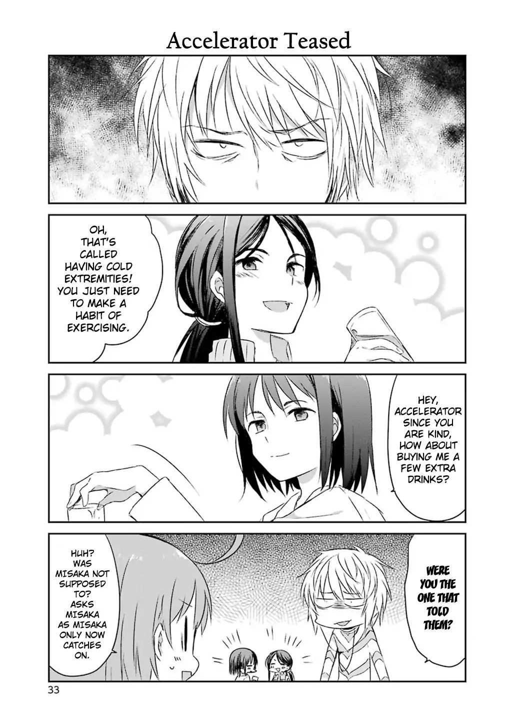 Toaru Nichijou No Index-San Chapter 49 #9