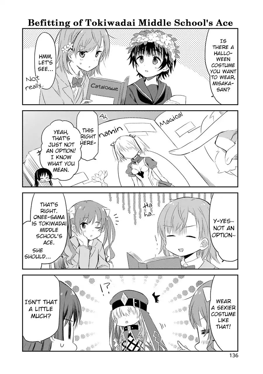 Toaru Nichijou No Index-San Chapter 46 #8