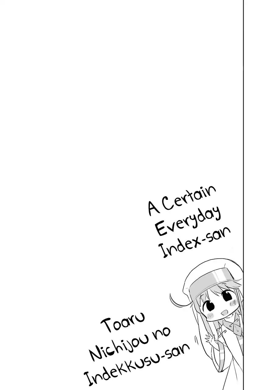 Toaru Nichijou No Index-San Chapter 46 #12