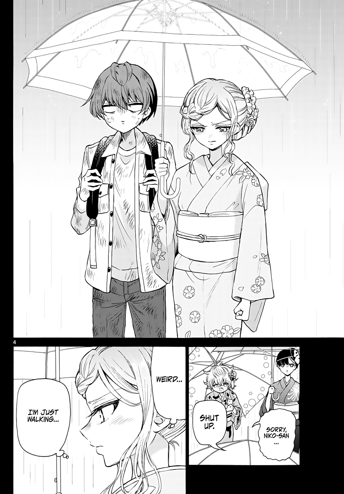 Mikadono Sanshimai Wa Angai, Choroi Chapter 12 #4