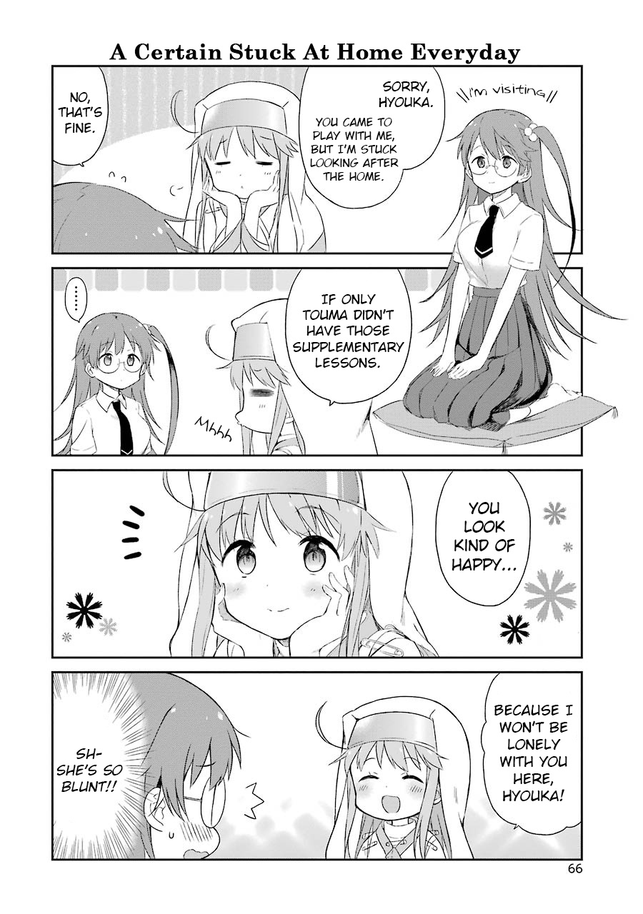 Toaru Nichijou No Index-San Chapter 40 #2