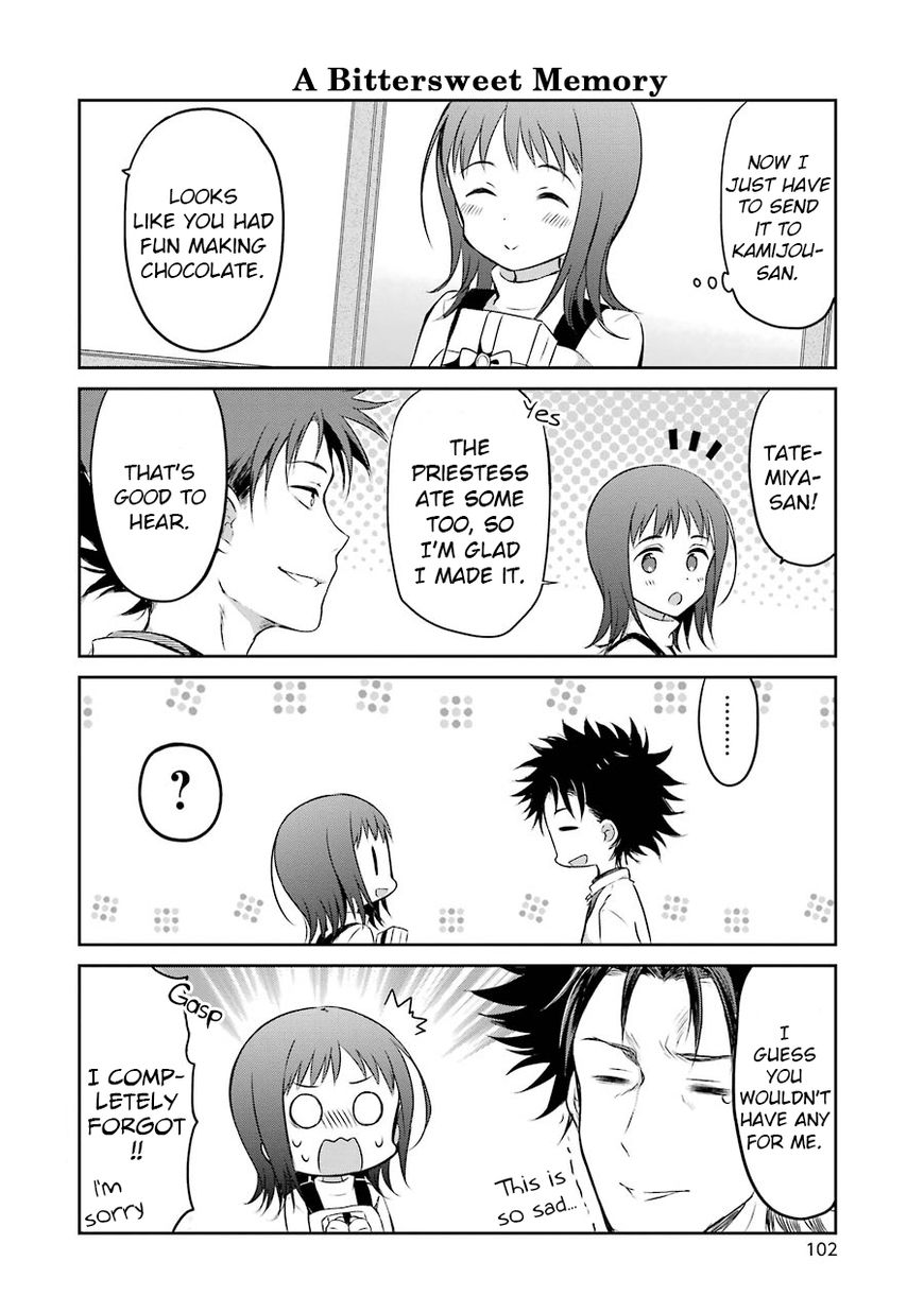 Toaru Nichijou No Index-San Chapter 31 #11