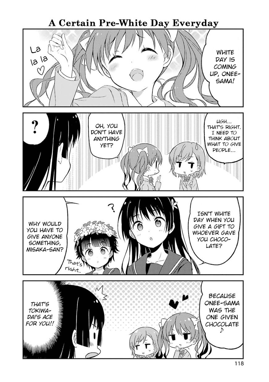 Toaru Nichijou No Index-San Chapter 33 #3