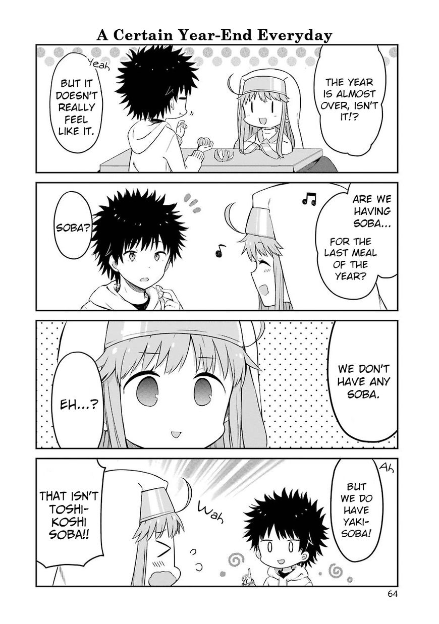 Toaru Nichijou No Index-San Chapter 28 #3