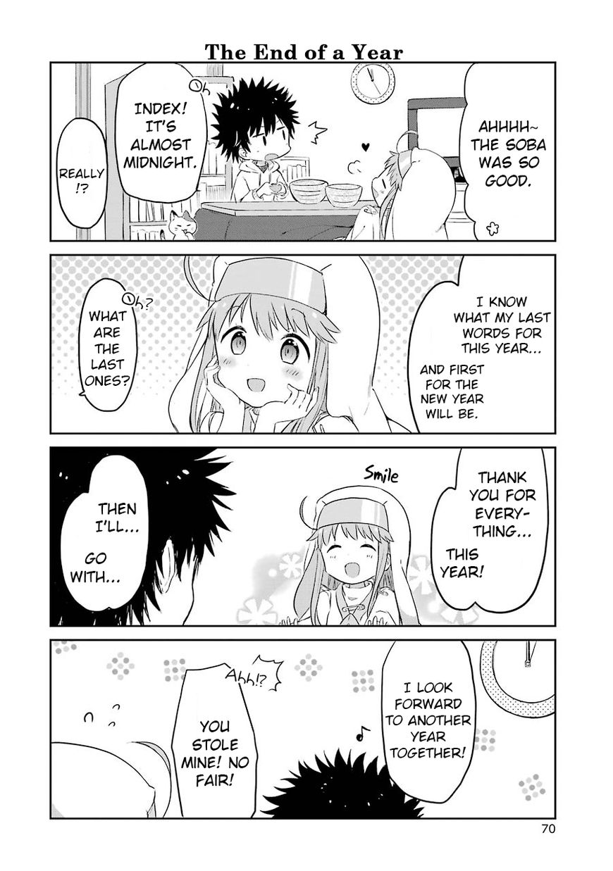 Toaru Nichijou No Index-San Chapter 28 #9