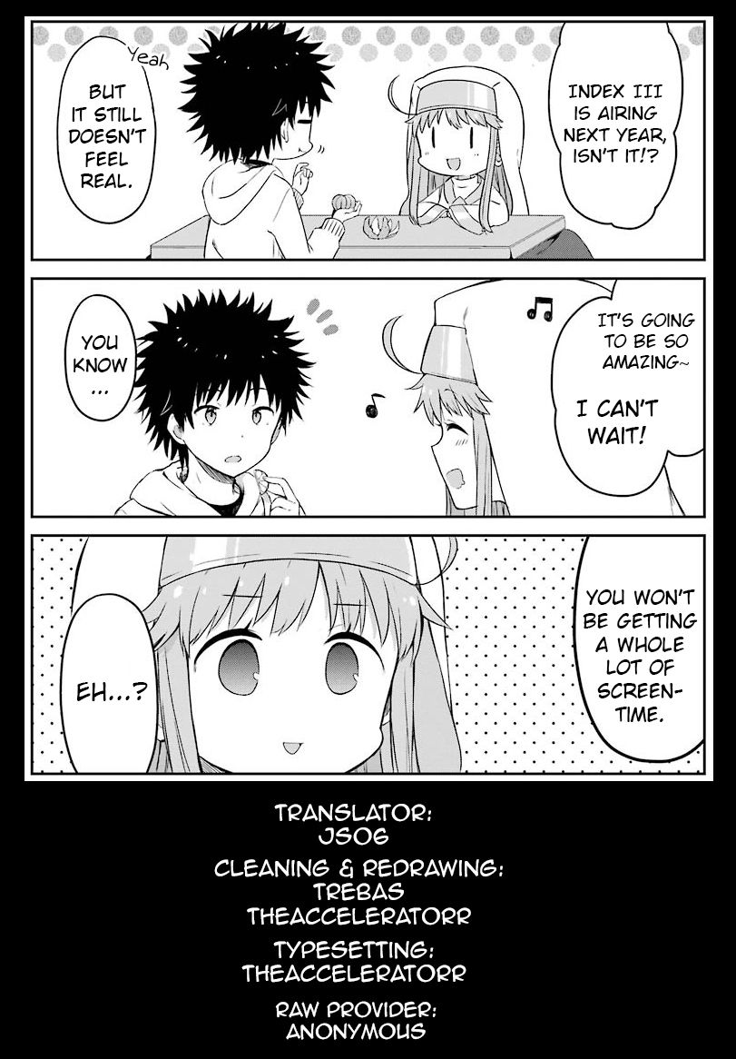 Toaru Nichijou No Index-San Chapter 28 #11