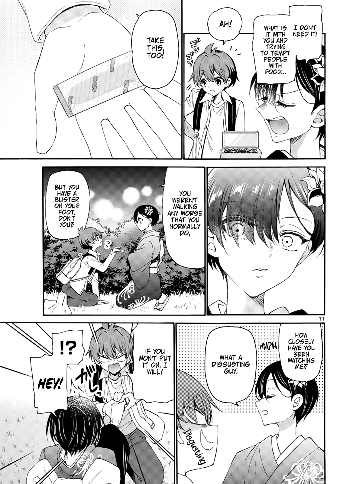 Mikadono Sanshimai Wa Angai, Choroi Chapter 10 #11