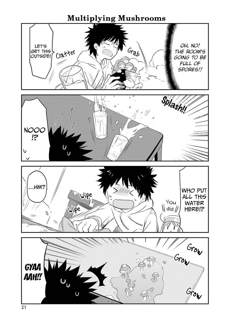 Toaru Nichijou No Index-San Chapter 24 #8