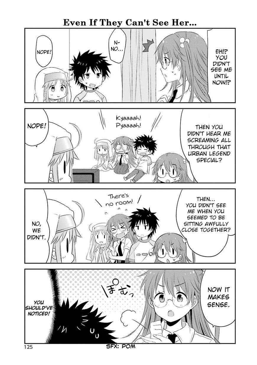 Toaru Nichijou No Index-San Chapter 22 #3