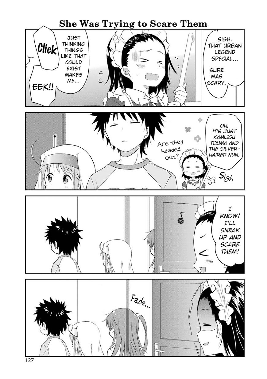 Toaru Nichijou No Index-San Chapter 22 #5