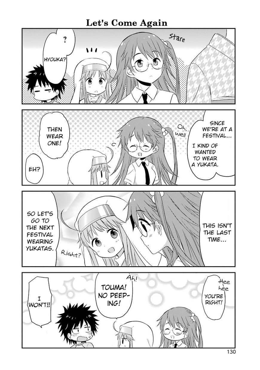 Toaru Nichijou No Index-San Chapter 22 #8