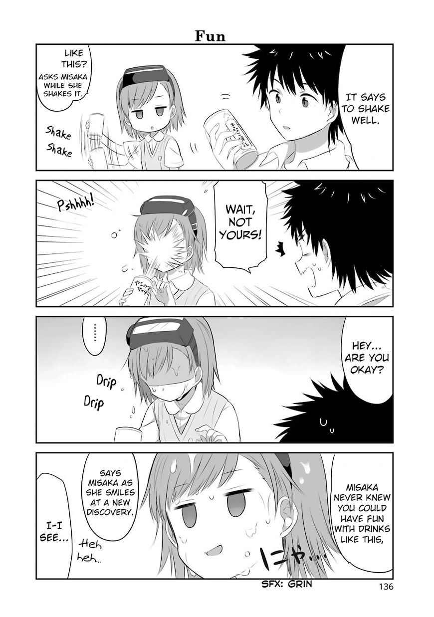 Toaru Nichijou No Index-San Chapter 22 #14