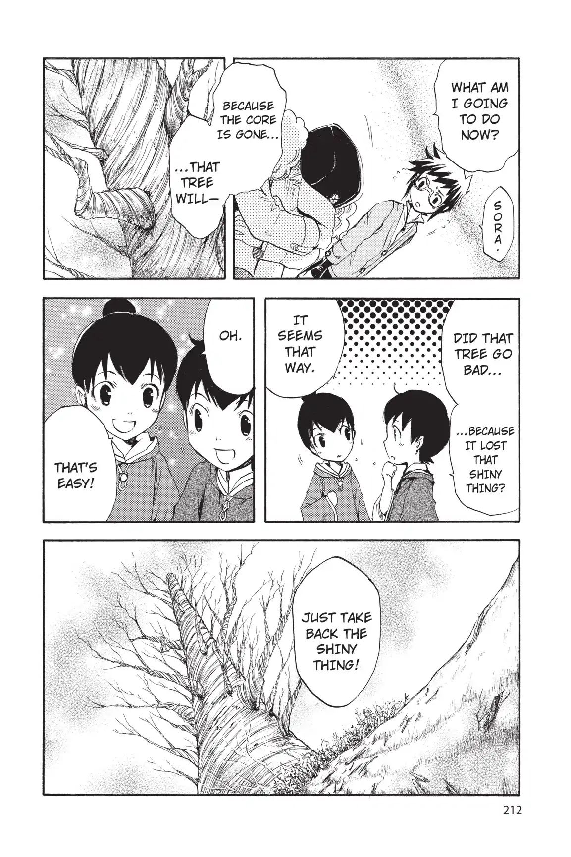 Amefurashi: The Rain Goddess Chapter 0.7 #30