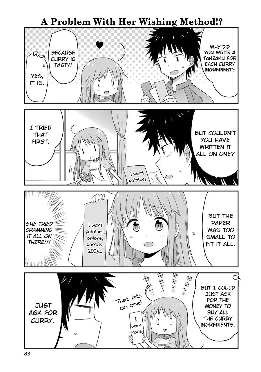 Toaru Nichijou No Index-San Chapter 18 #8