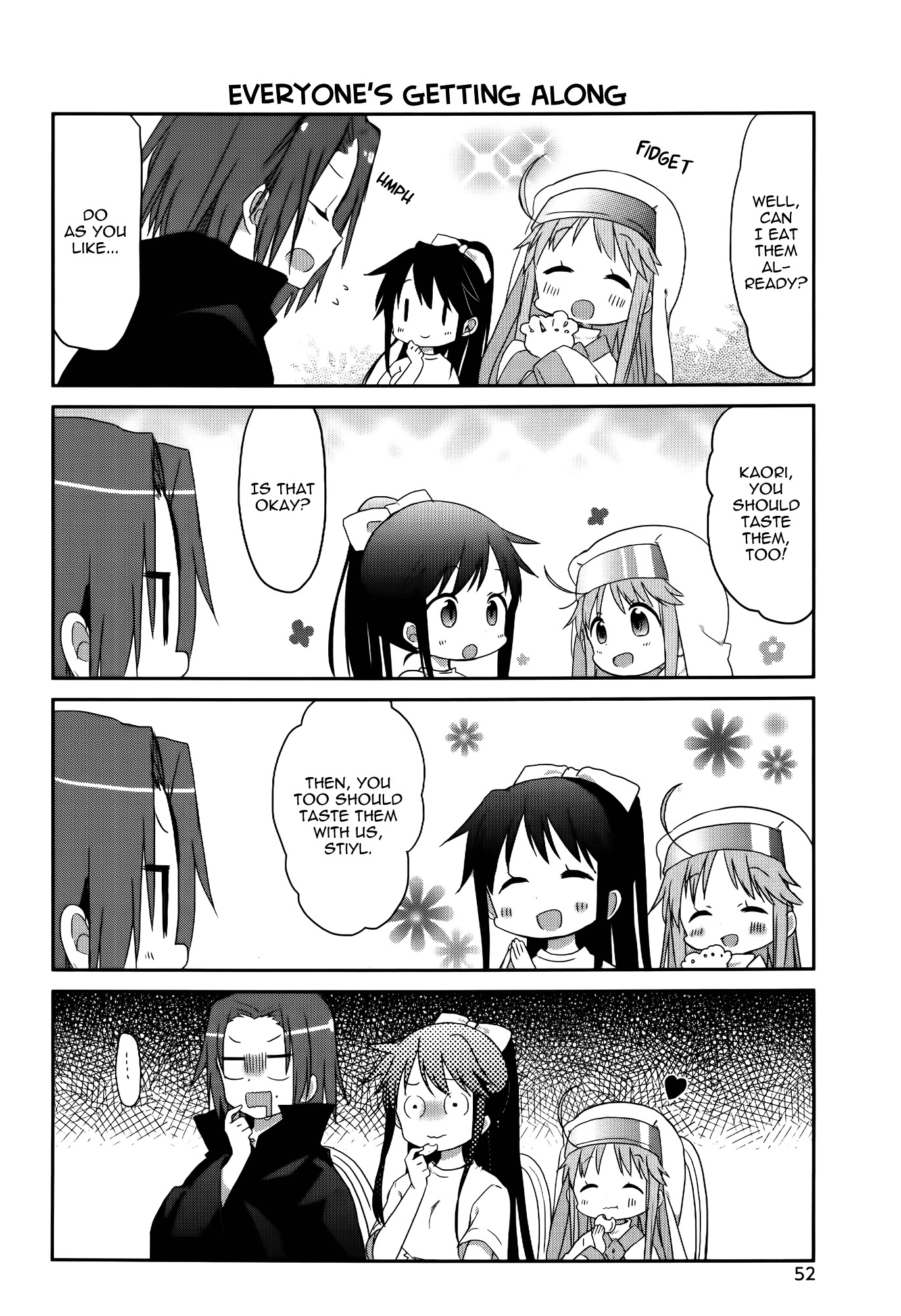 Toaru Nichijou No Index-San Chapter 15 #9