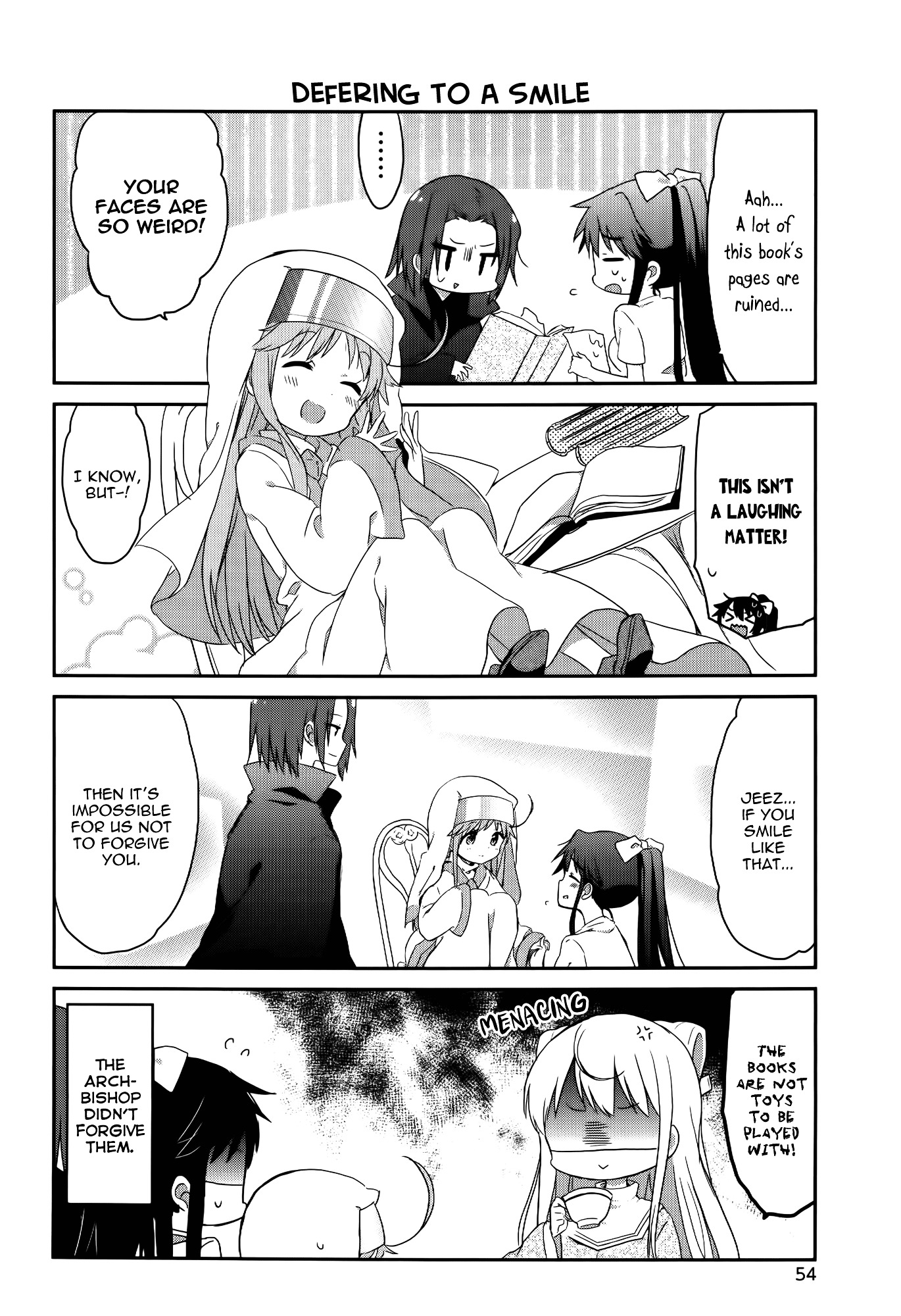 Toaru Nichijou No Index-San Chapter 15 #11