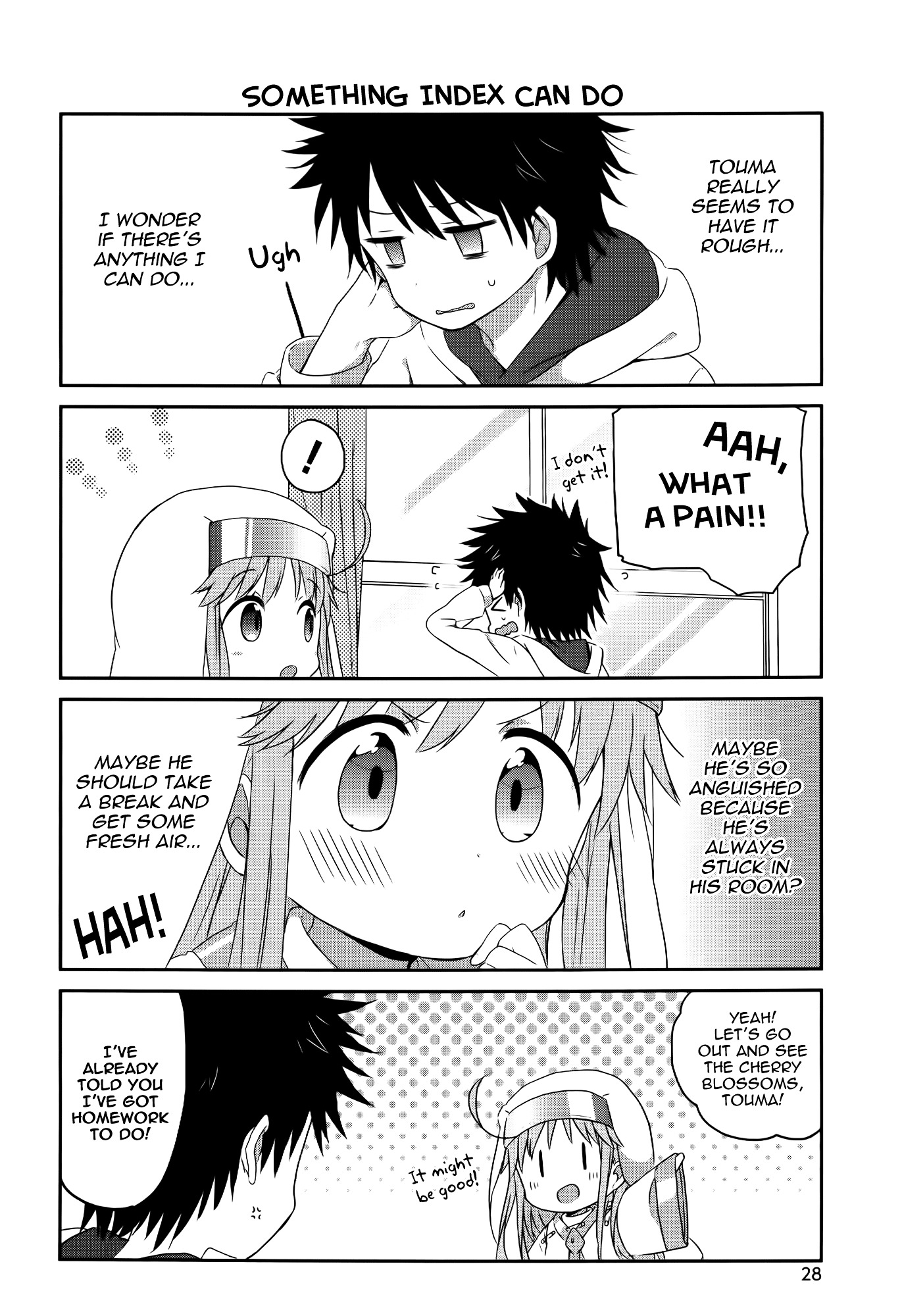 Toaru Nichijou No Index-San Chapter 14 #5