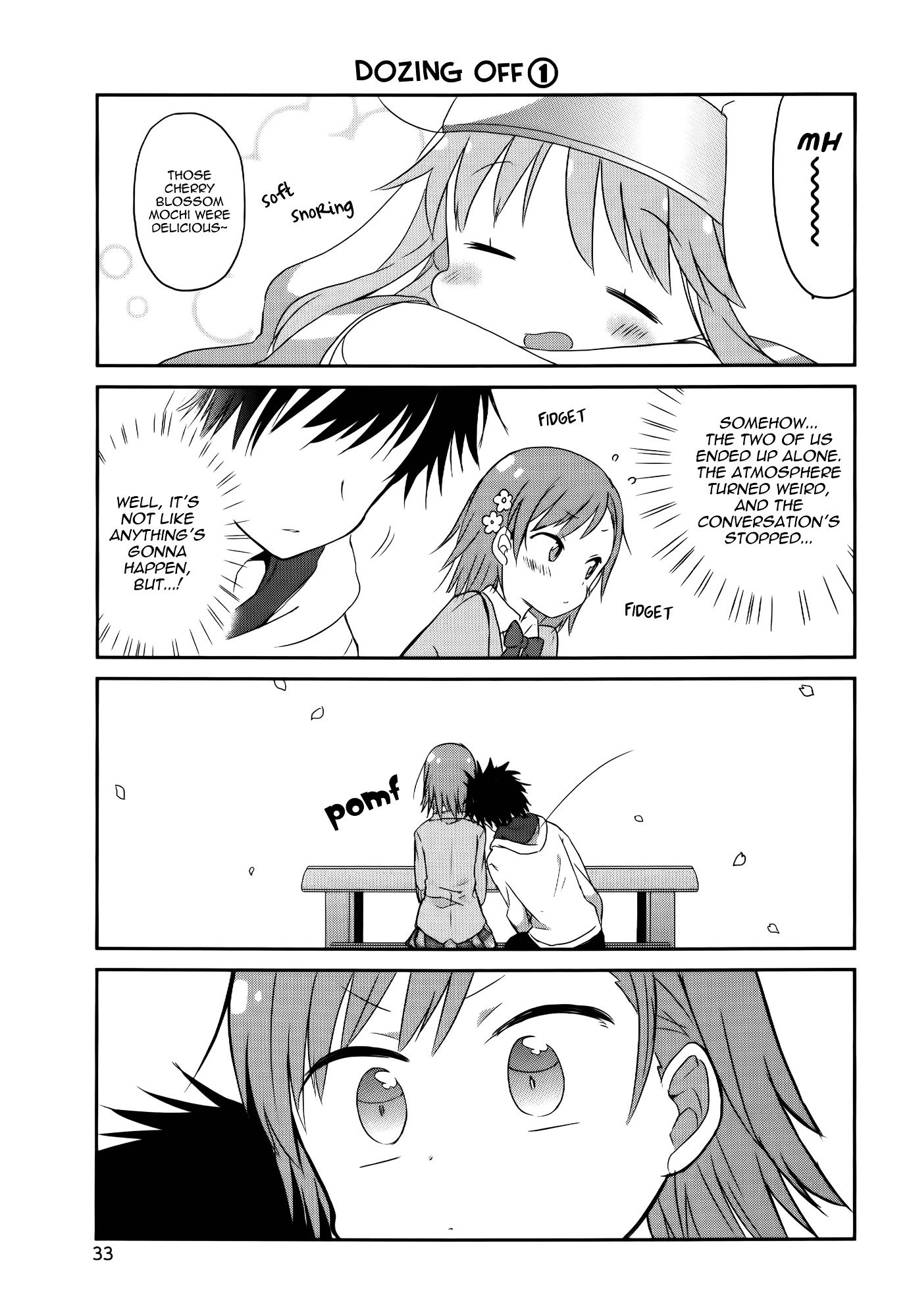 Toaru Nichijou No Index-San Chapter 14 #10