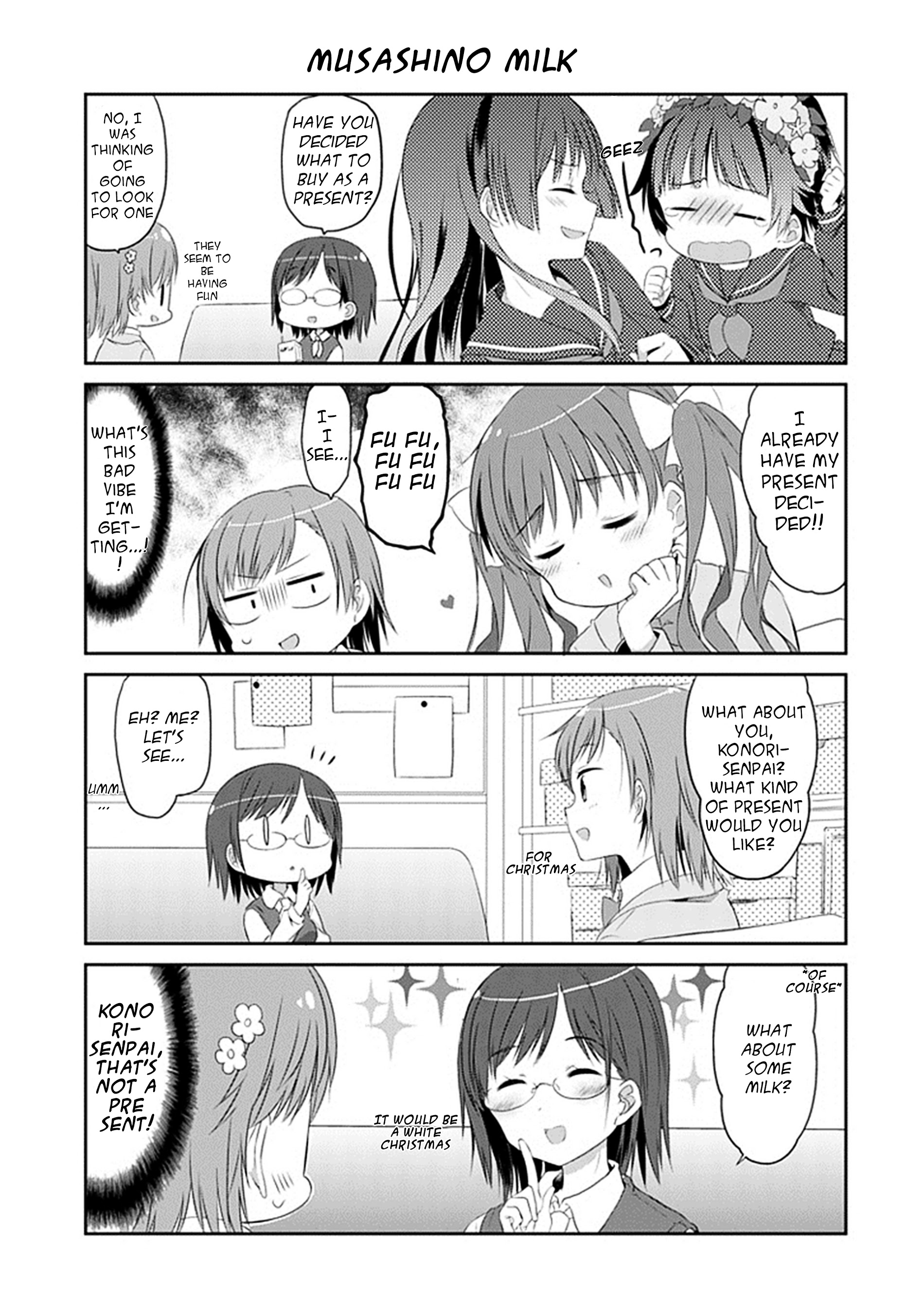 Toaru Nichijou No Index-San Chapter 6 #4