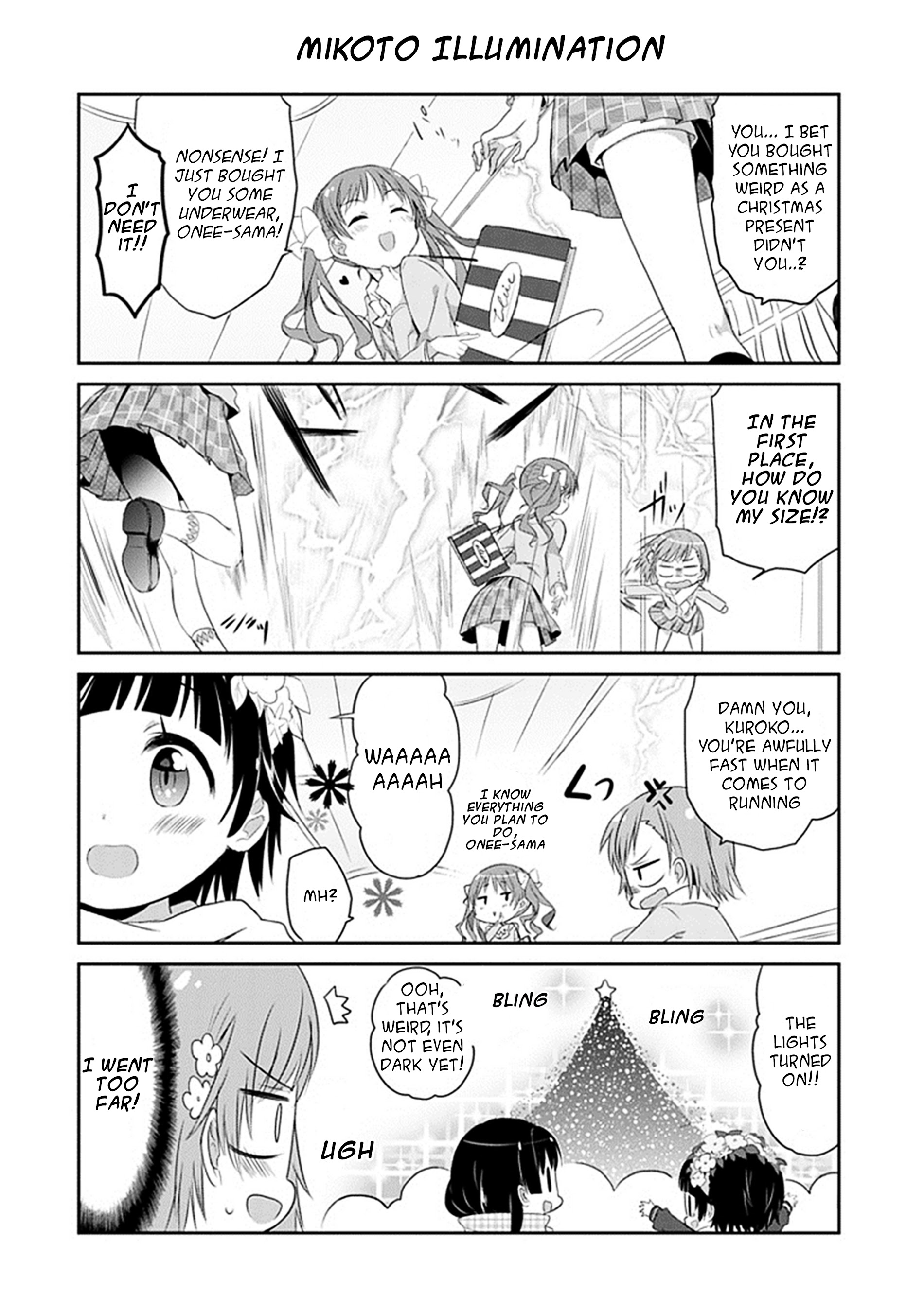 Toaru Nichijou No Index-San Chapter 6 #7