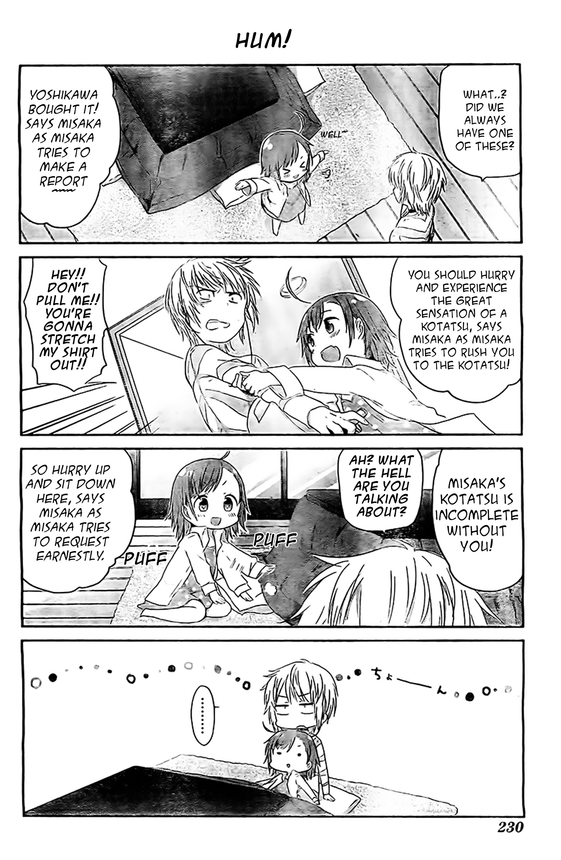 Toaru Nichijou No Index-San Chapter 5.2 #4