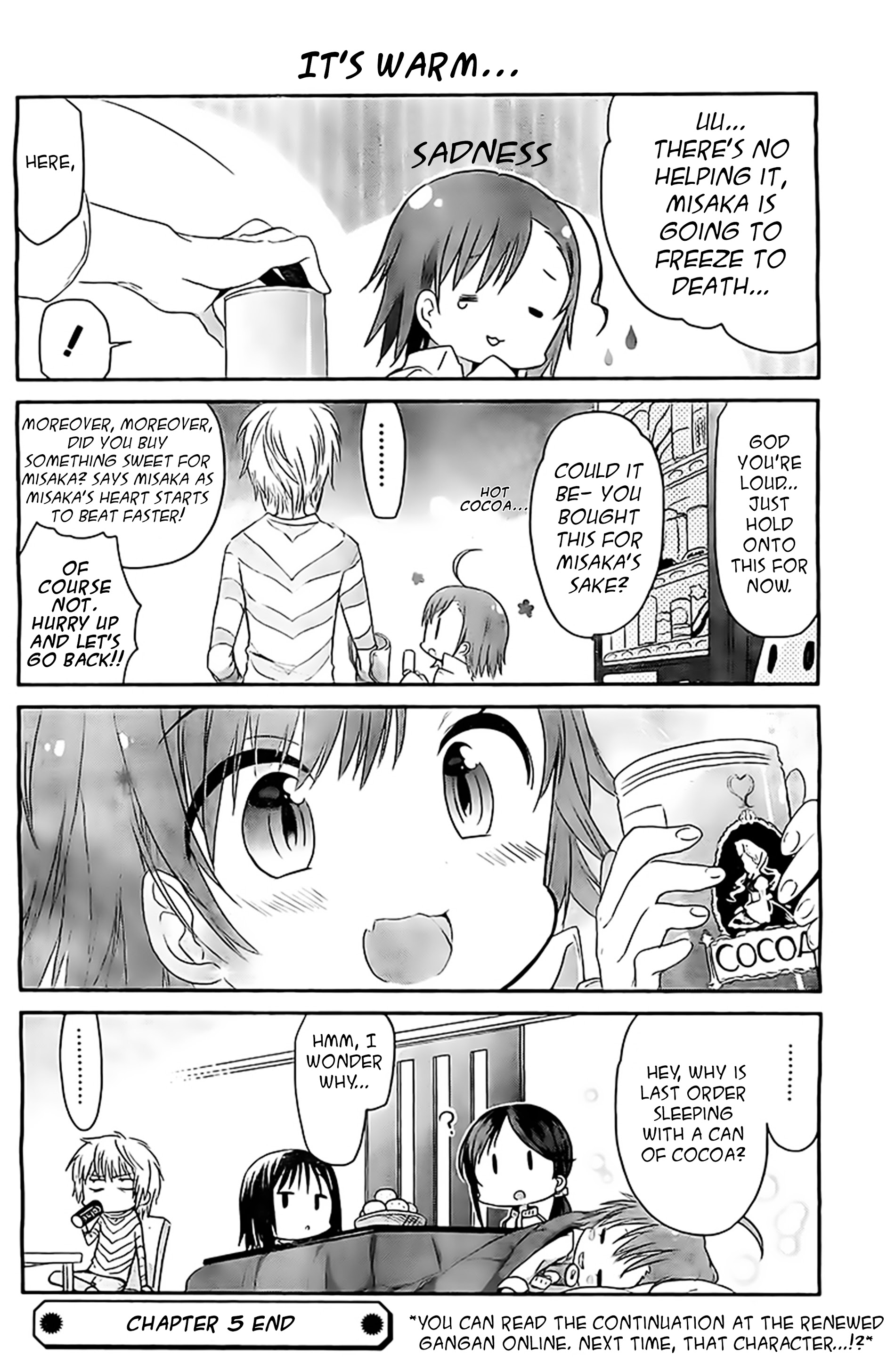 Toaru Nichijou No Index-San Chapter 5.2 #10